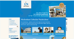 Desktop Screenshot of ln-medienhaus.de