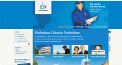 Desktop Screenshot of mum.ln-medienhaus.de
